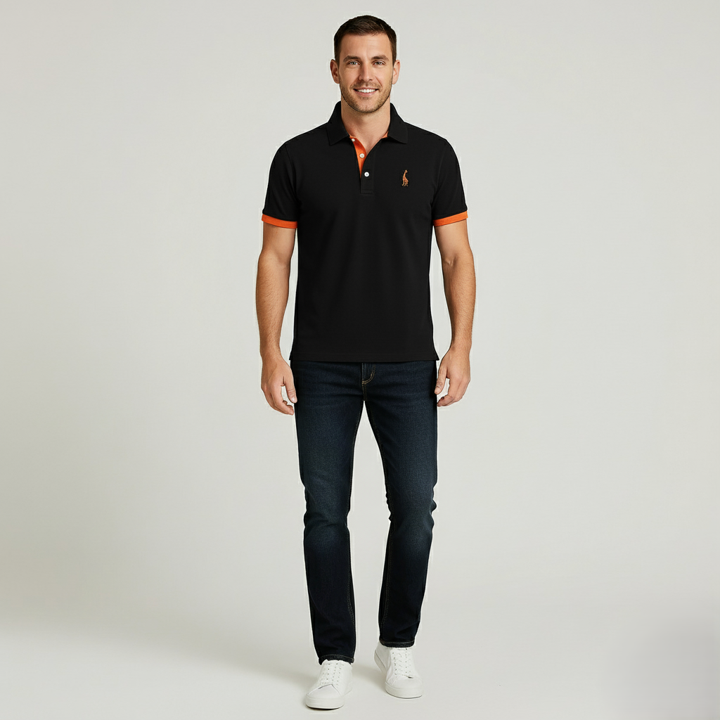 Den Graaf® | Casual Polo T-shirt