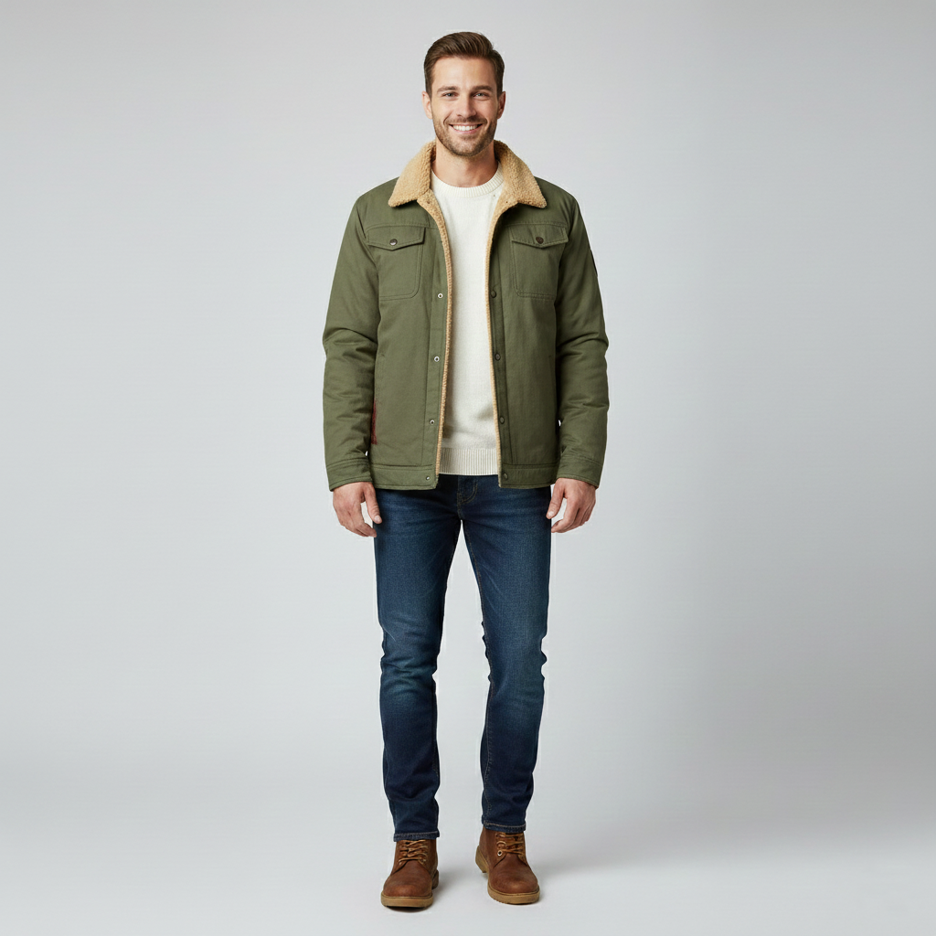 Den Graaf® | Stoere Heren Bomberjack