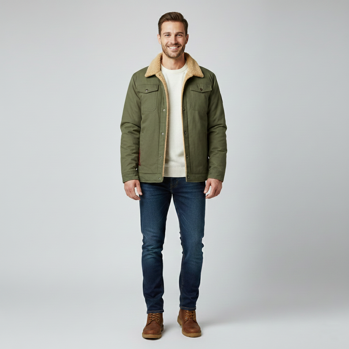 Den Graaf® | Stoere Heren Bomberjack