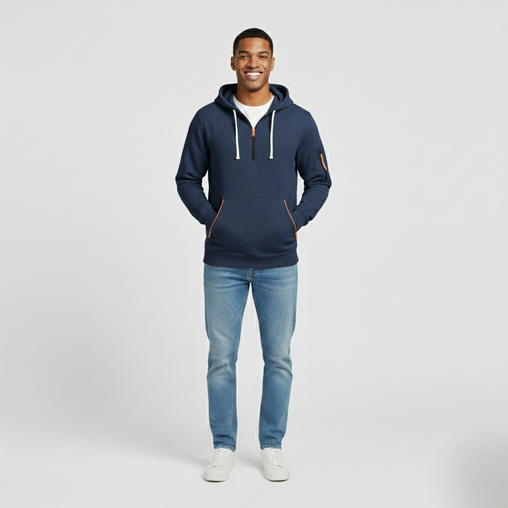 Den Graaf® | Stijlvolle Hoodie 1+1 Gratis