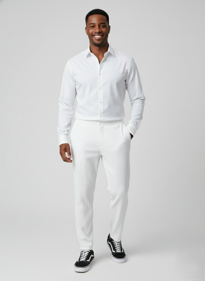 Den Graaf® | Zachte Luxe Herenbroek