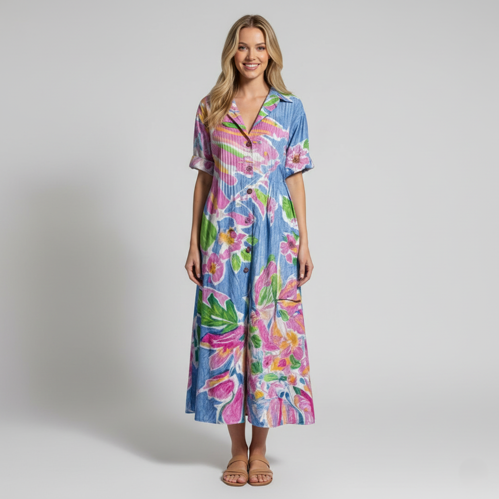 Den Graaf® | Odessa - Lente/Zomer Jurk