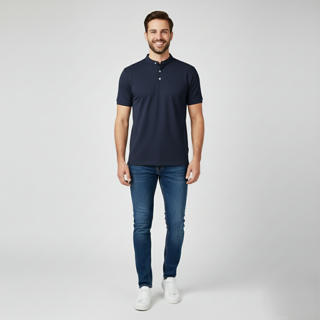 Den Graaf® | Stretchy Fit Polo