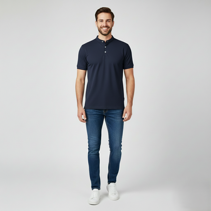 Den Graaf® | Stretchy Fit Polo