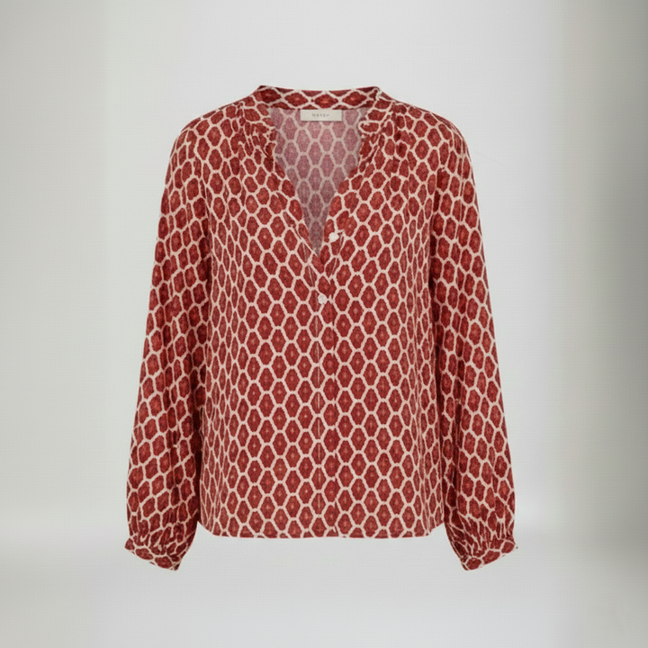 Den Graaf® | GEOMETRISCHE BLOUSE