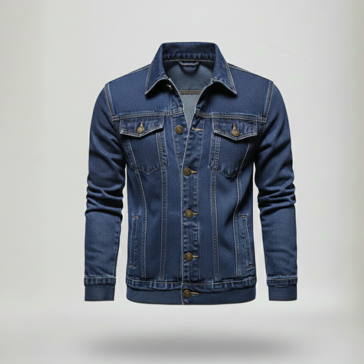 Den Graaf® | Denim Motorcycle Jack