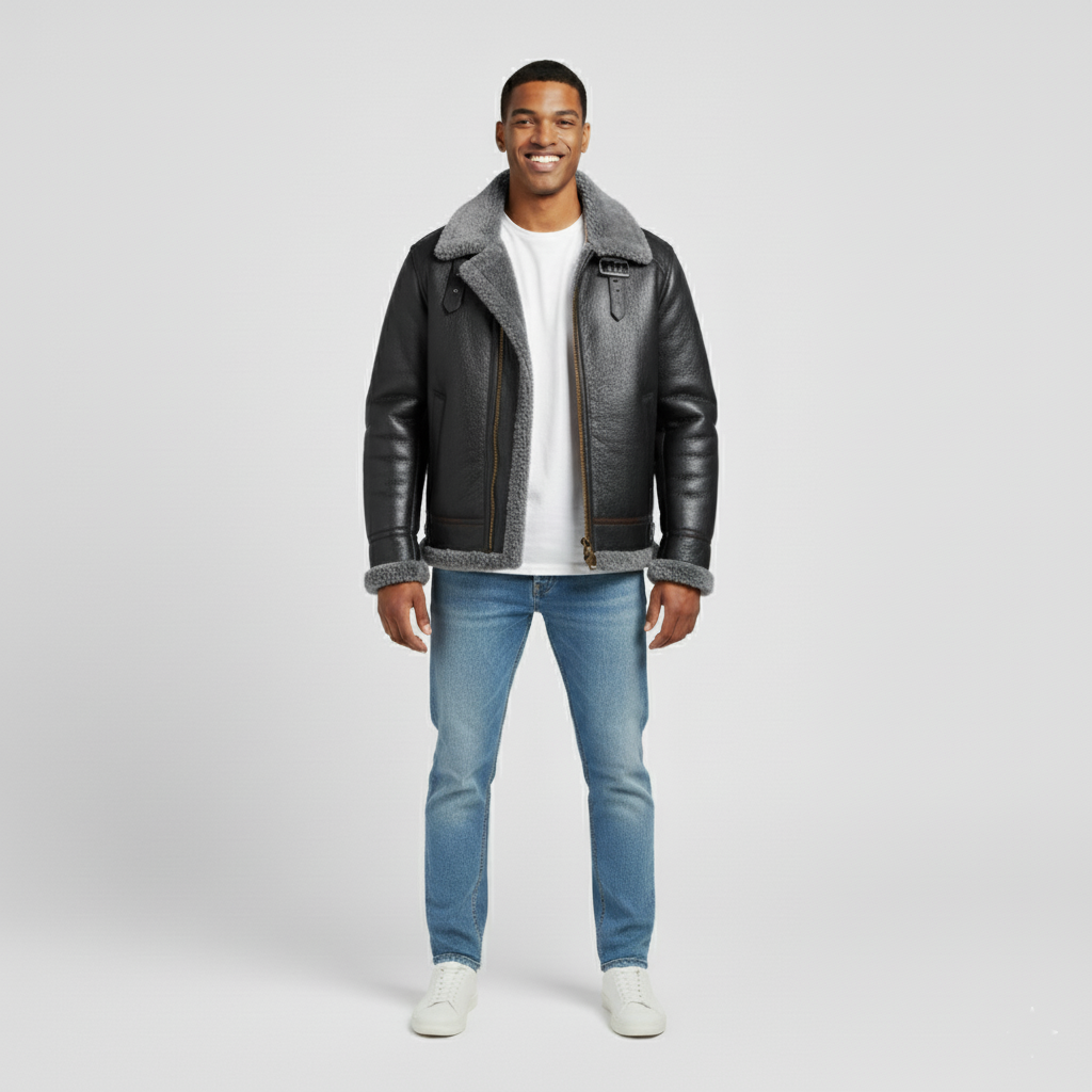 Den Graaf® | Stoere Lederen Jack