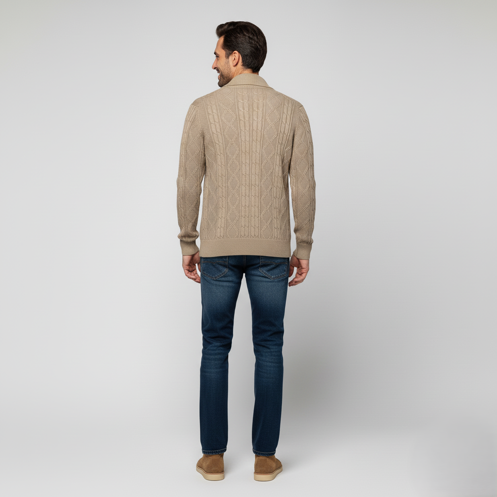 Den Graaf® | Cardigan Met Knopen