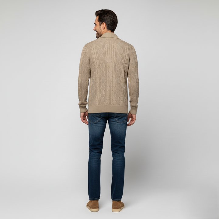 Den Graaf® | Cardigan Met Knopen