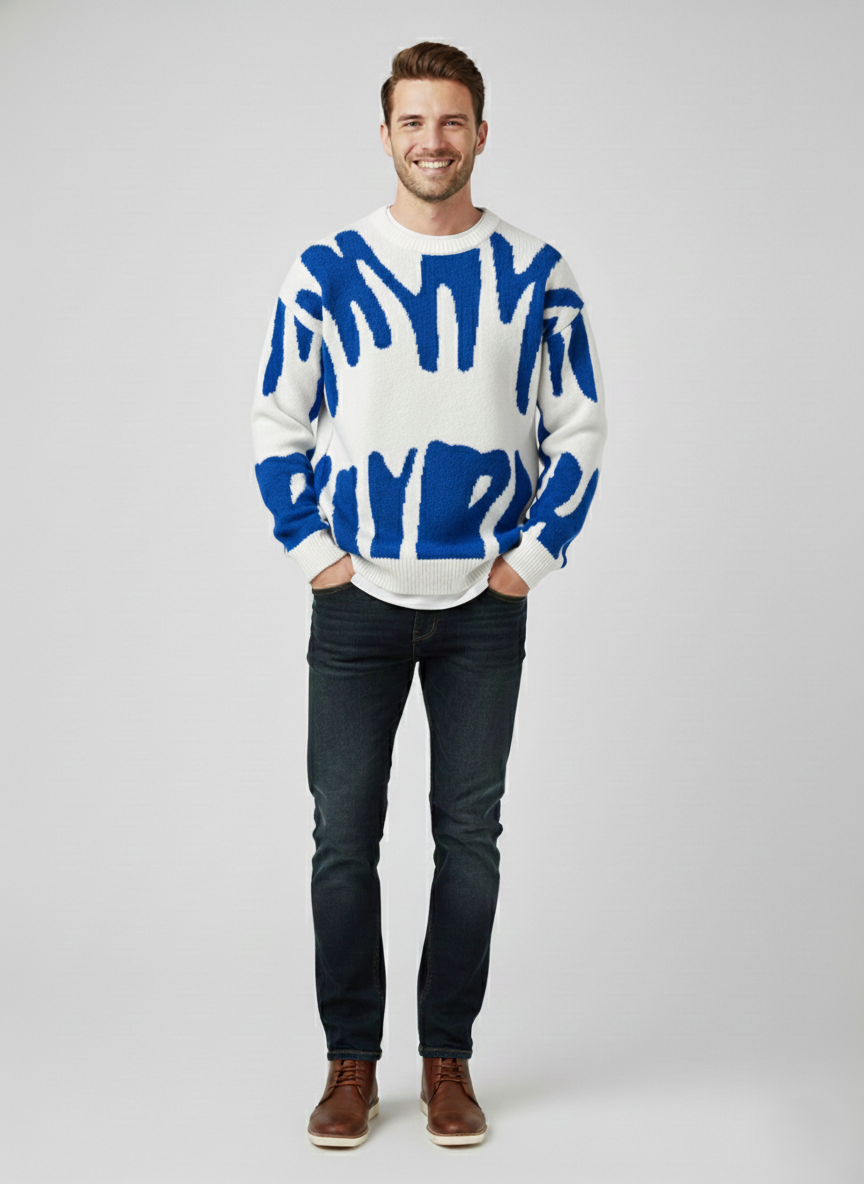 Den Graaf® | Modieuze Herentrui