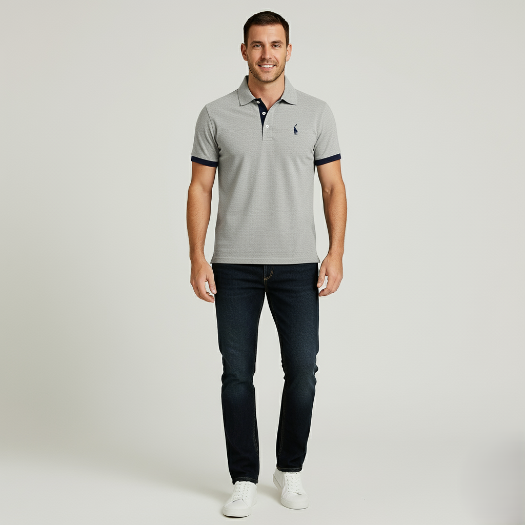 Den Graaf® | Casual Polo T-shirt