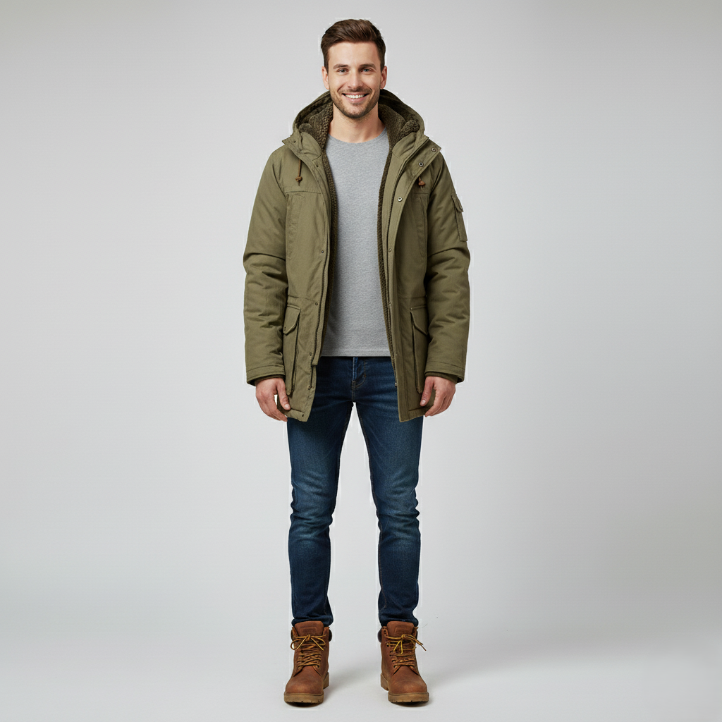 Den Graaf® | Warme en stijlvolle winterjas