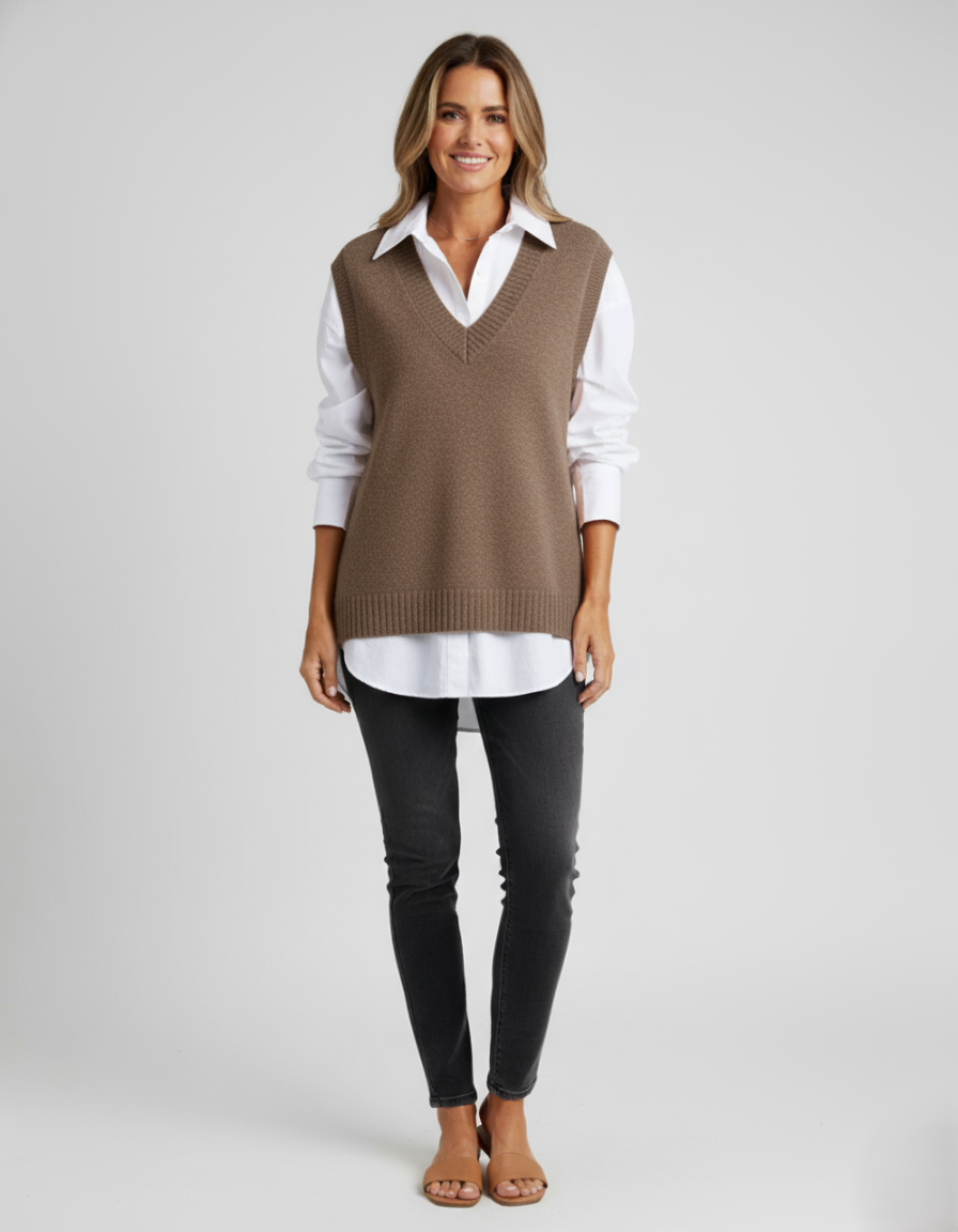 Den Graaf® | Gebreid Vest