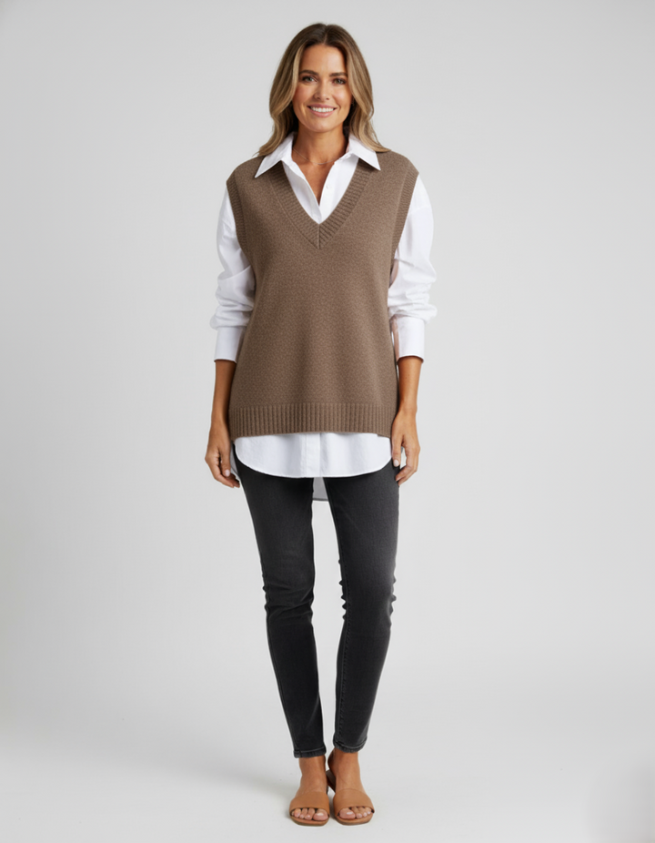 Den Graaf® | Gebreid Vest