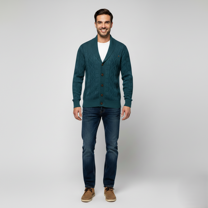 Den Graaf® | Cardigan Met Knopen