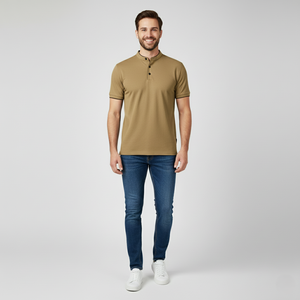 Den Graaf® | Stretchy Fit Polo