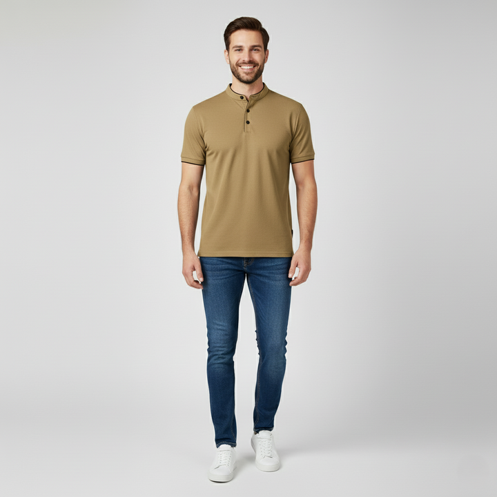Den Graaf® | Stretchy Fit Polo