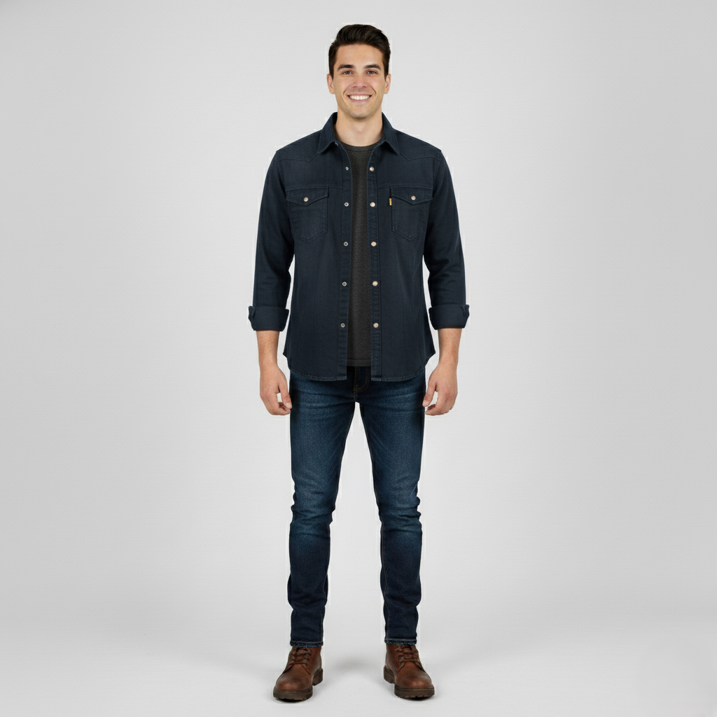 Den Graaf® | Comfort Denim Jack