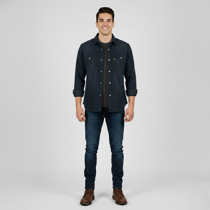 Den Graaf® | Comfort Denim Jack