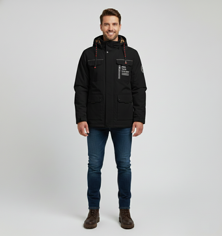 Den Graaf® | Getailleerde Heren Winterjas