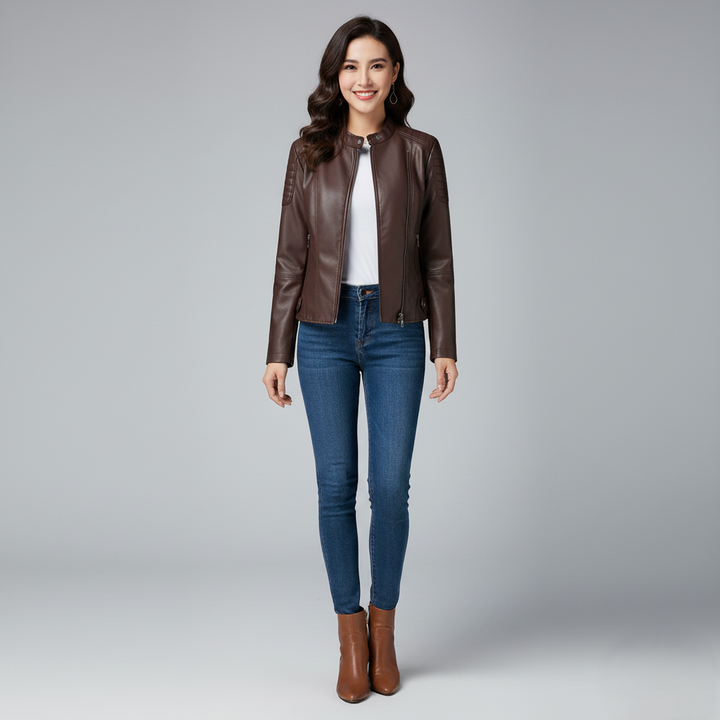 Den Graaf® | Elegant leren jack