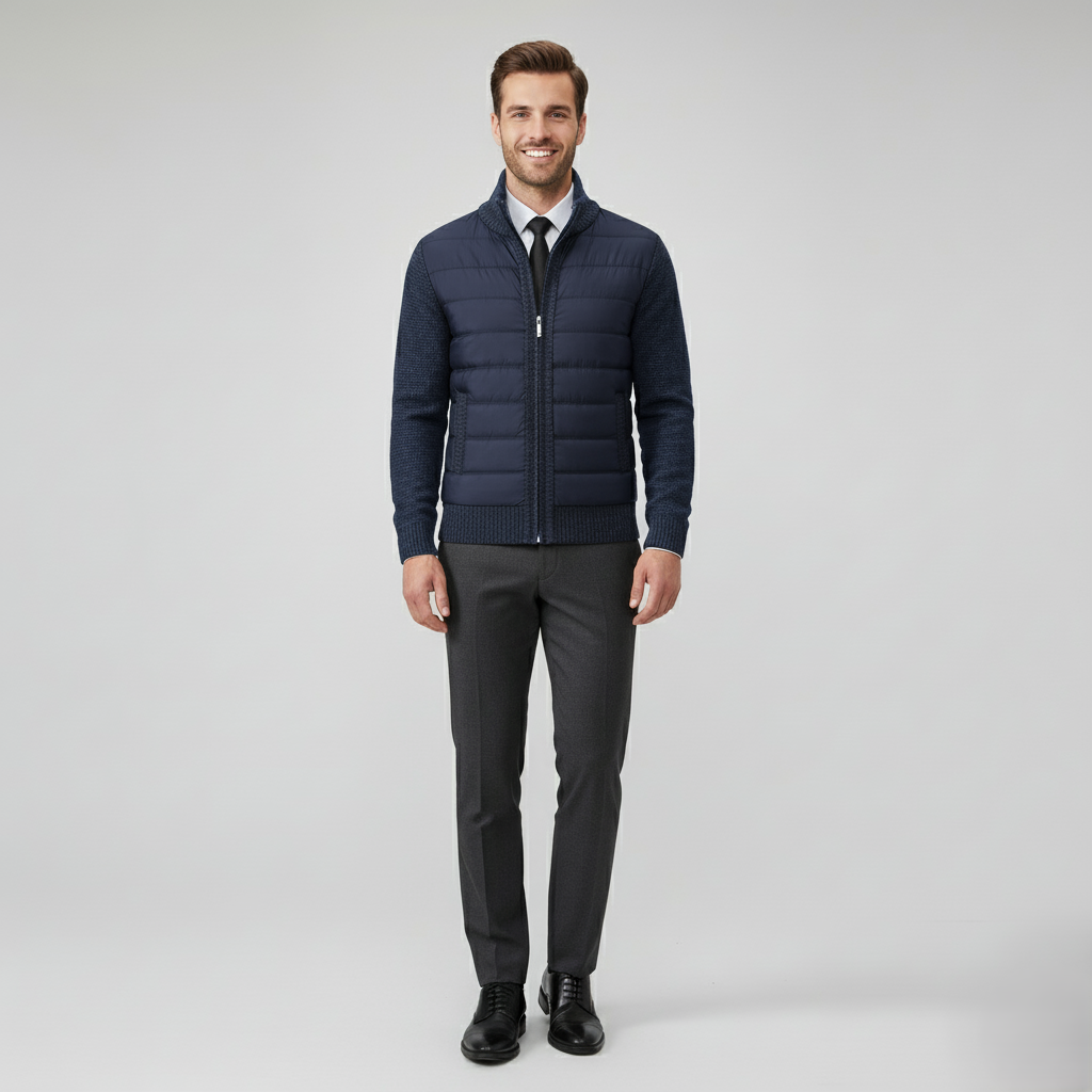 Den Graaf® | Chique Modieuze Herenvest