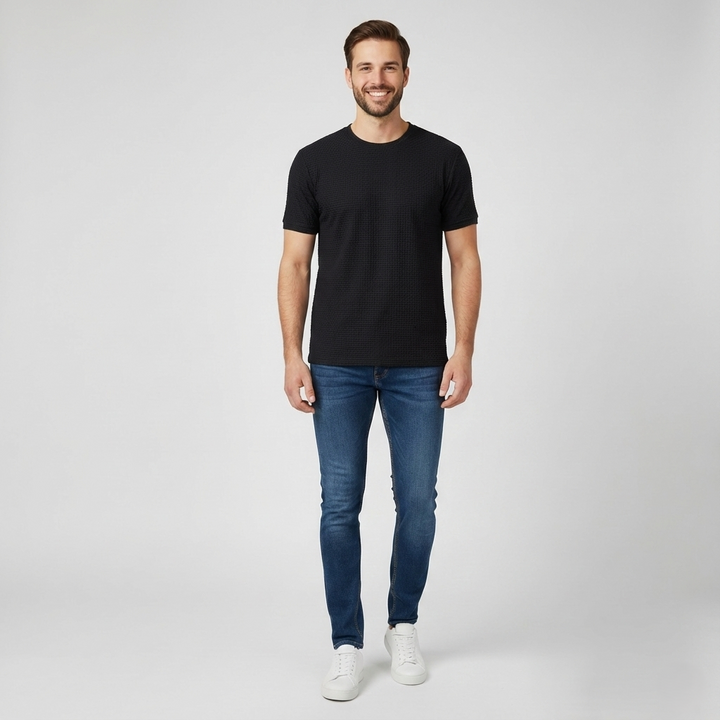 Den Graaf® | Elegante Heren T-shirt