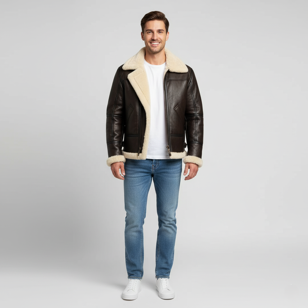 Den Graaf® | Stoere Lederen Jack