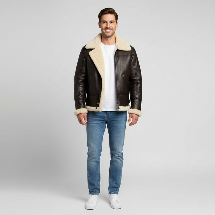 Den Graaf® | Stoere Lederen Jack