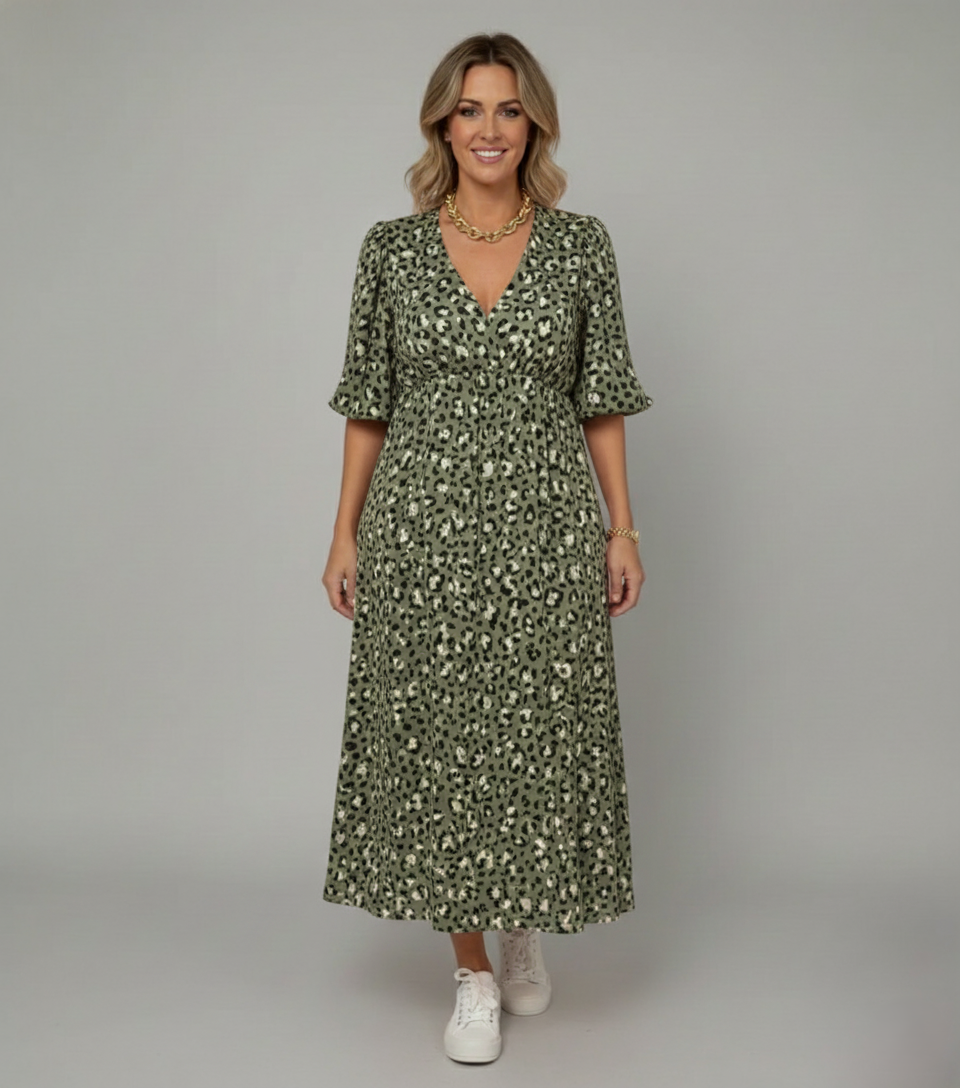 Den Graaf® | Jurk met Mooie Print