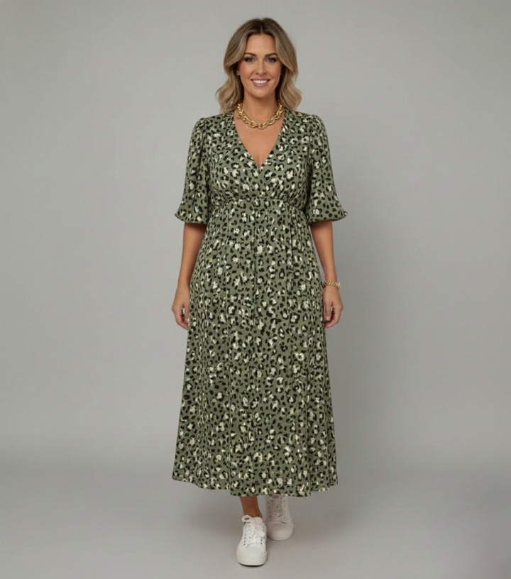 Den Graaf® | Jurk met Mooie Print