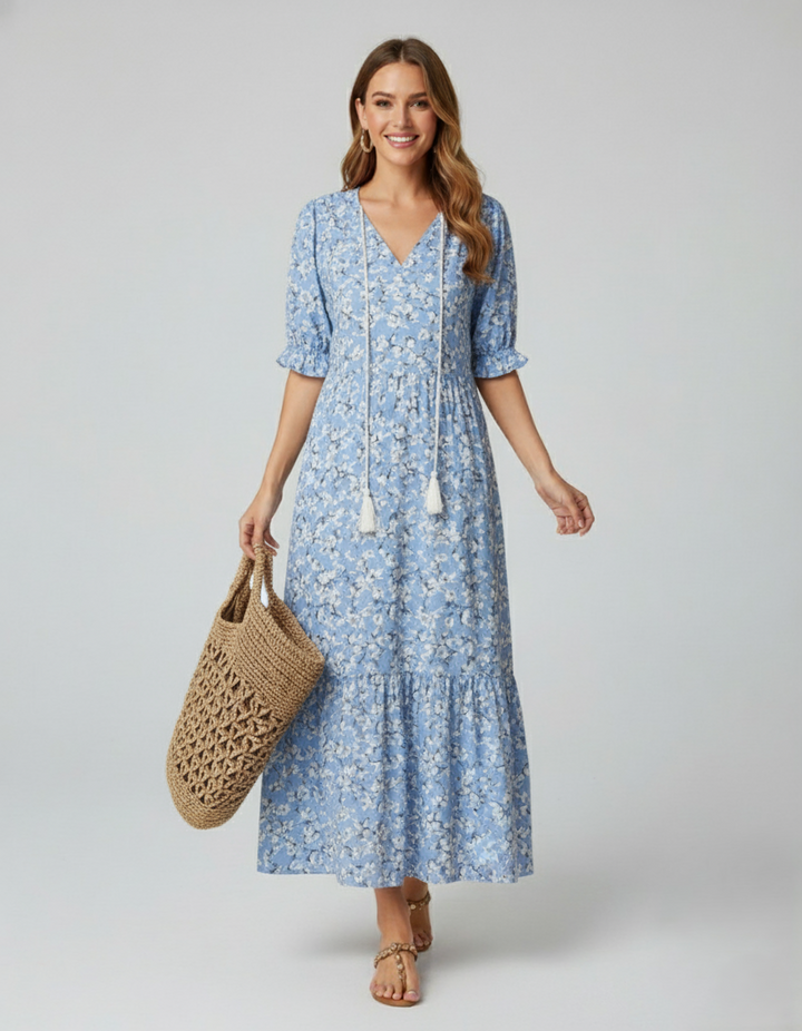 Den Graaf® | Elegante Boho Jurk