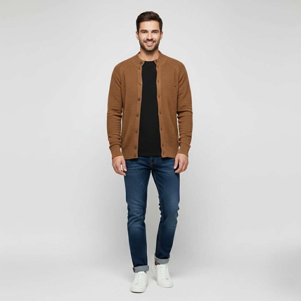 Den Graaf® | Luxe Katoenen Vest