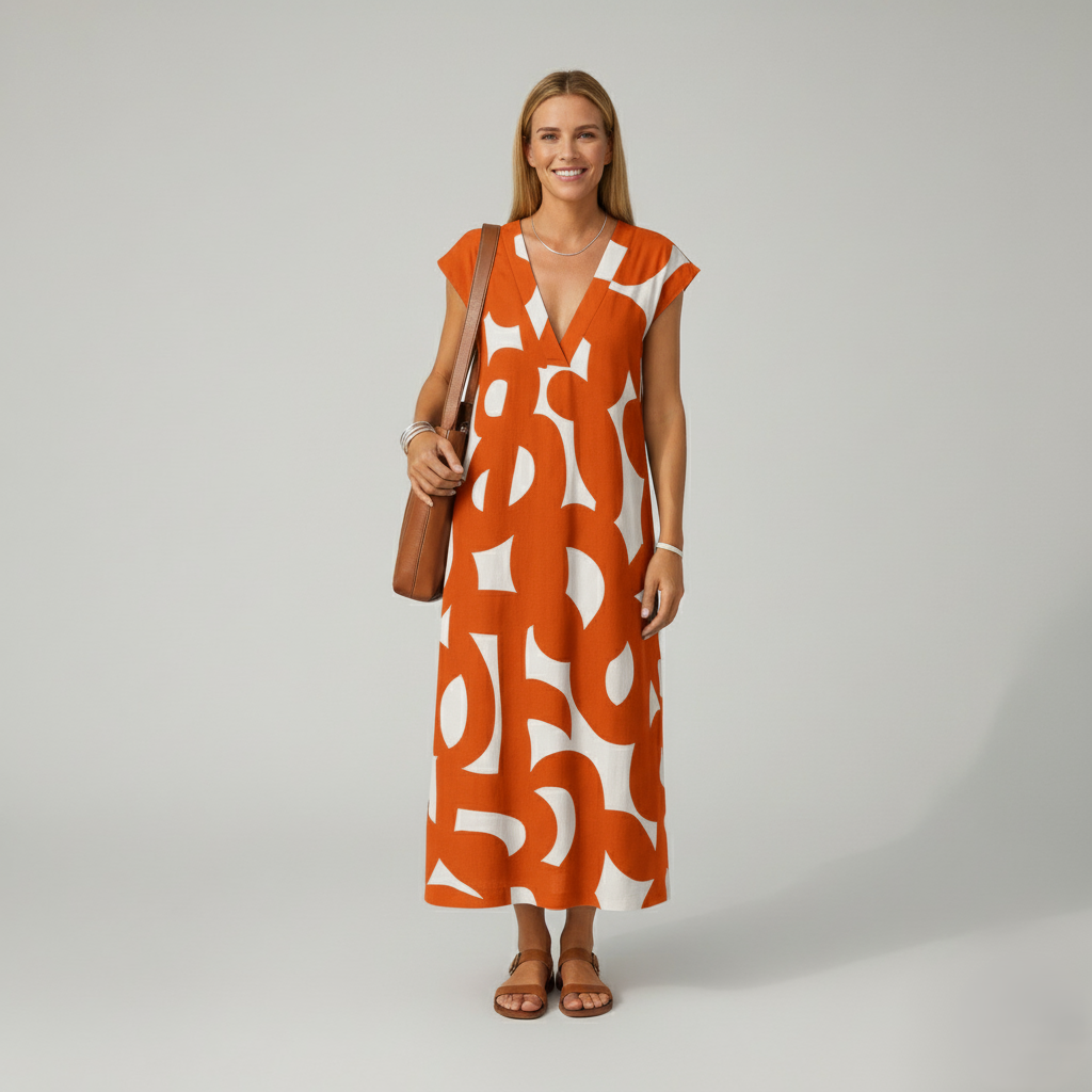 Den Graaf® | Zomerse Vrijheid met Grafische Print