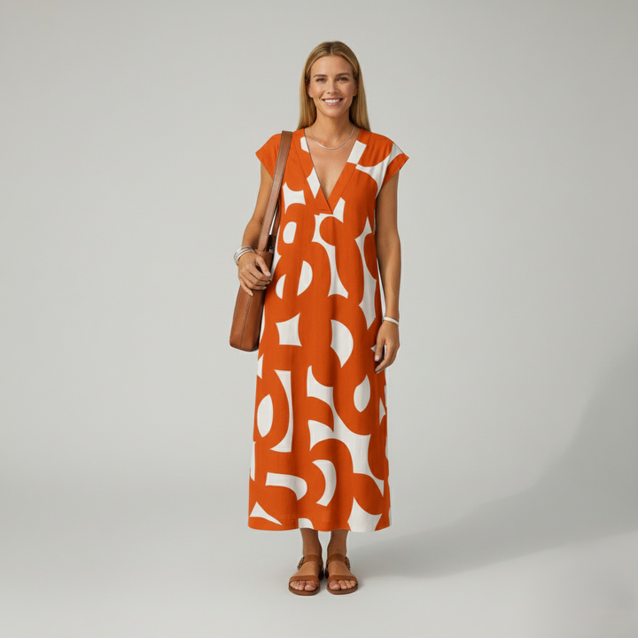 Den Graaf® | Zomerse Vrijheid met Grafische Print