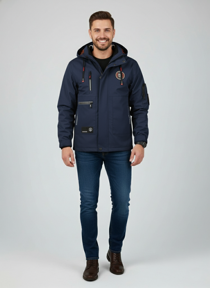 Den Graaf® | Stijlvolle Herenwinterjas