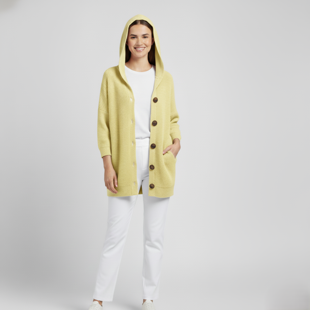 Den Graaf® | Dames Cardigan met Lange Mouwen