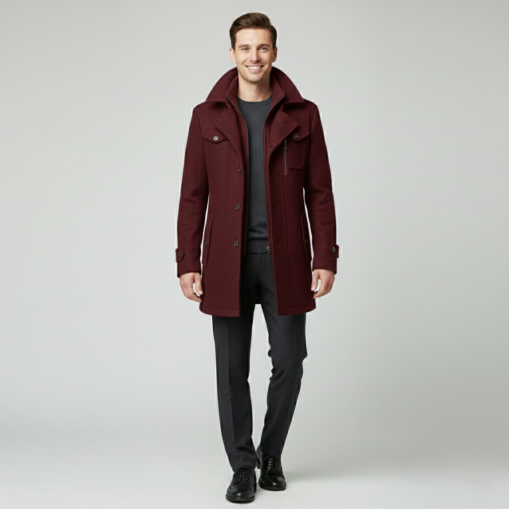 Den Graaf® | Stijlvolle Peaky Blinders Winterjas