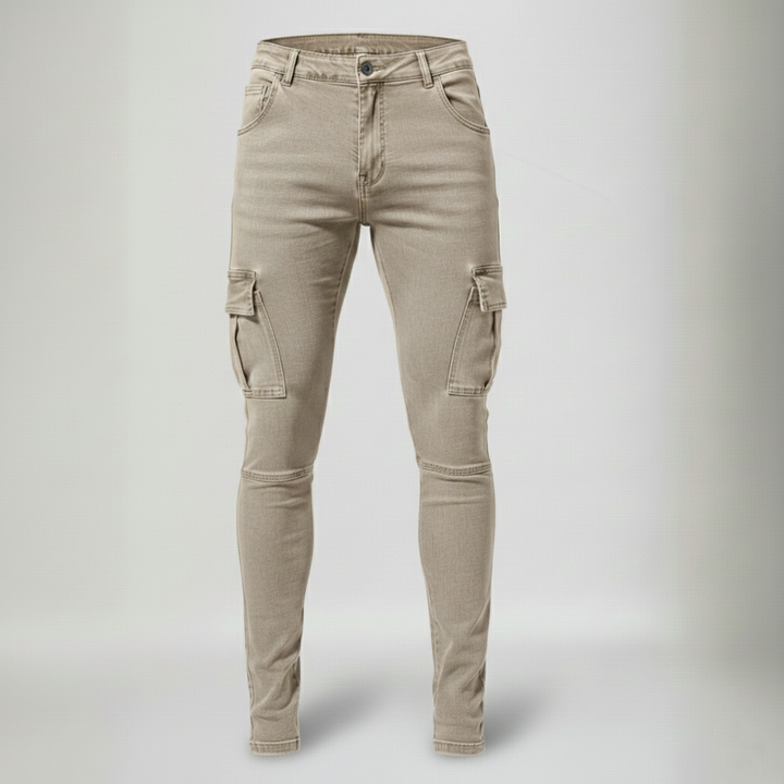 Den Graaf® | Slim Fit Cargo Jeans