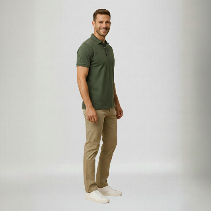 Den Graaf® | Casual Heren Polo