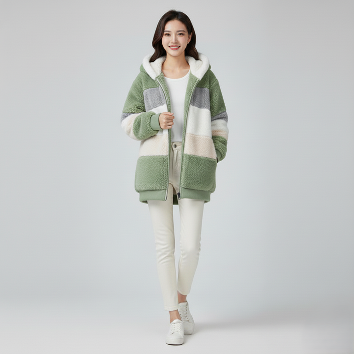 Den Graaf® | Gewatteerd jas met fleecevoering