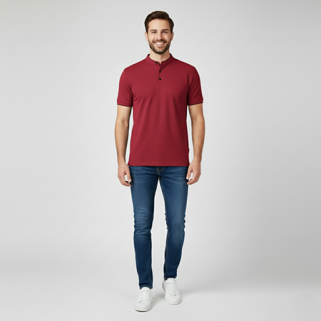 Den Graaf® | Stretchy Fit Polo