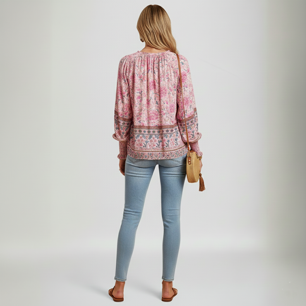 Den Graaf® | STIJLVOL BLOEMENBLOUSE