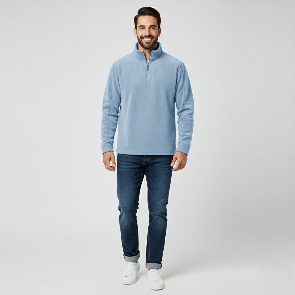 Den Graaf® | Trui Met Kwart Rits