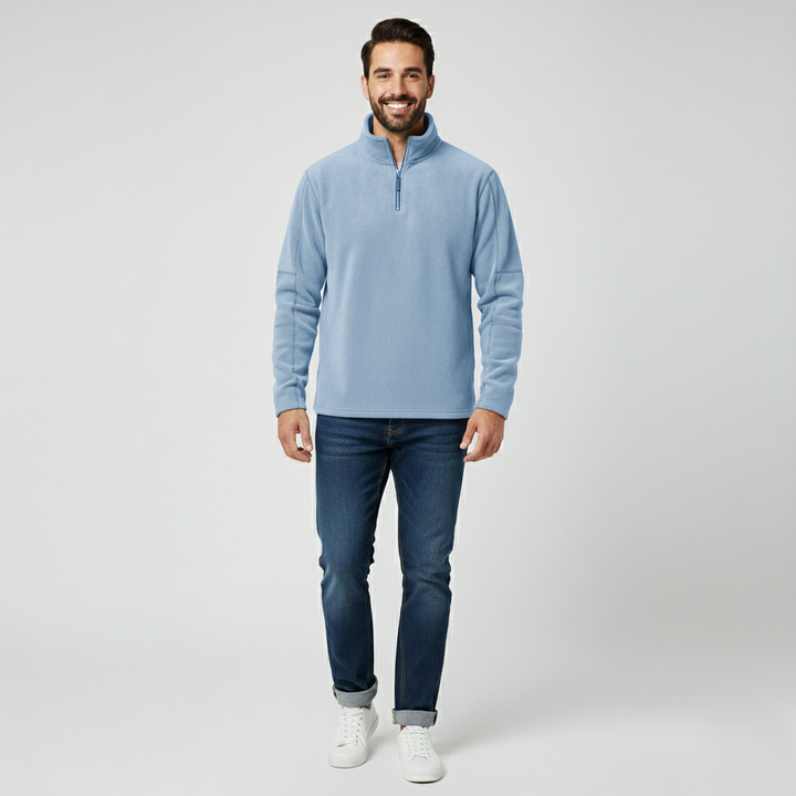 Den Graaf® | Trui Met Kwart Rits