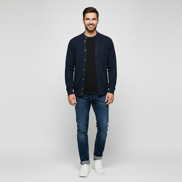 Den Graaf® | Luxe Katoenen Vest