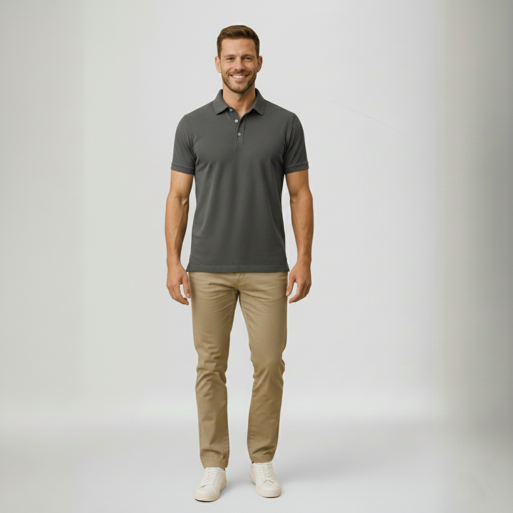 Den Graaf® | Casual Heren Polo
