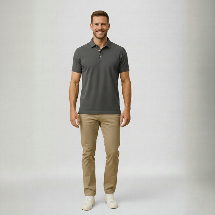 Den Graaf® | Casual Heren Polo