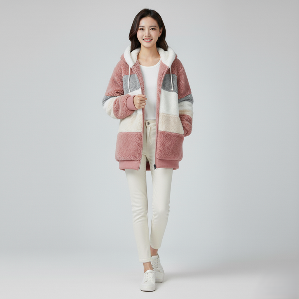 Den Graaf® | Gewatteerd jas met fleecevoering