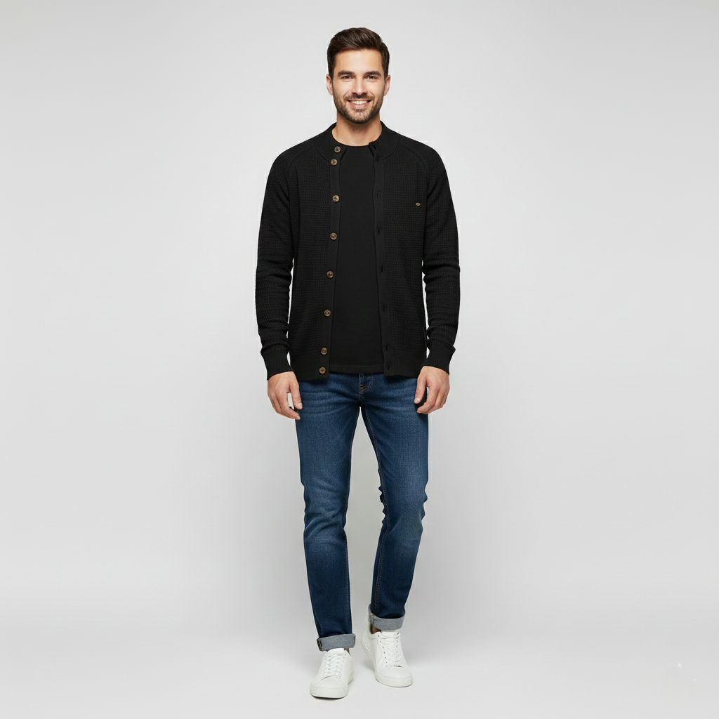 Den Graaf® | Luxe Katoenen Vest